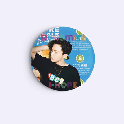 J-Hope Badge