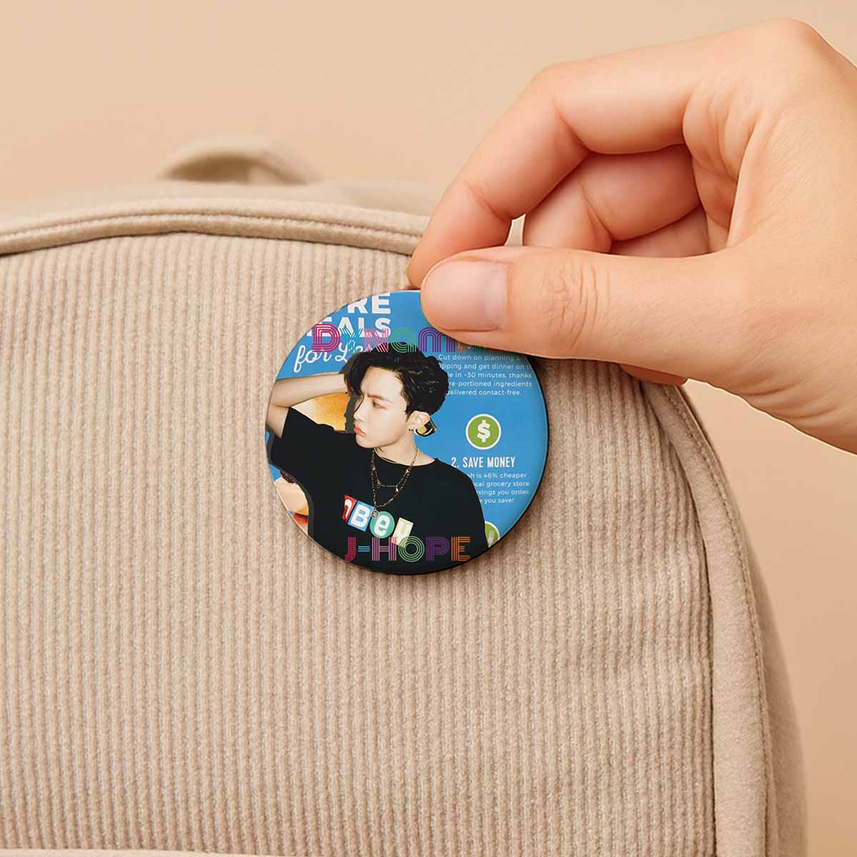 J-Hope Badge