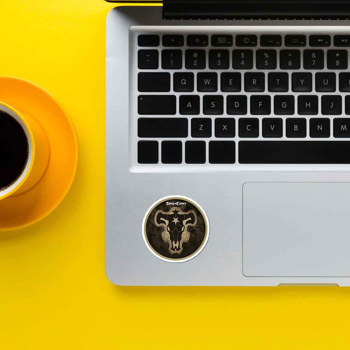 Black Bull Sticker