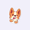 Cute Dog Sticker
