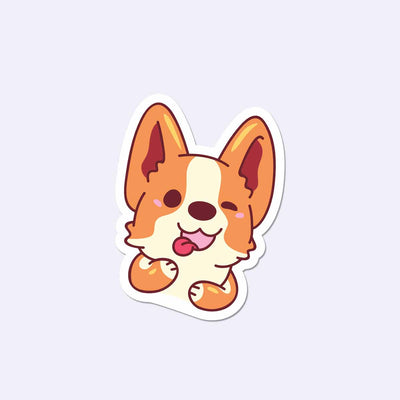 Cute Dog Sticker