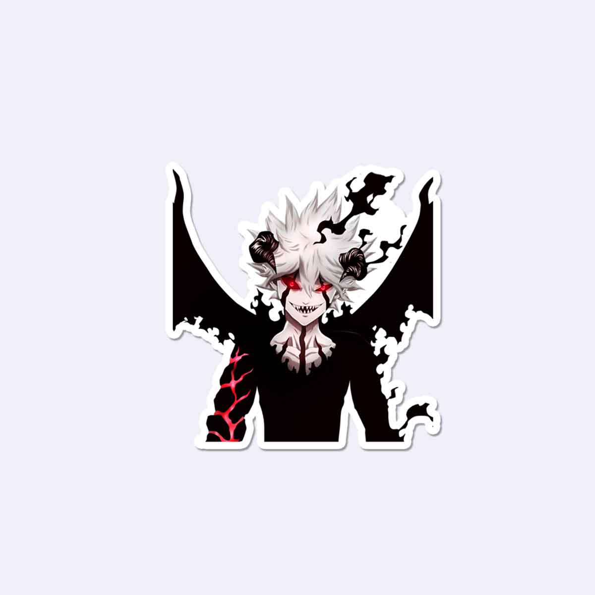 Asta Demon Sticker