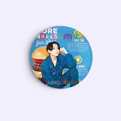Jungkook Badge