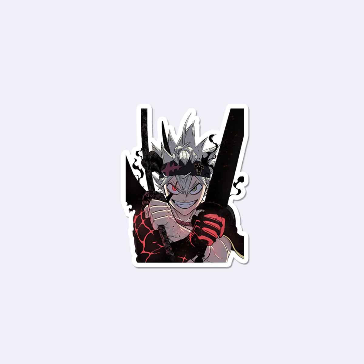Asta Sticker – Phorba