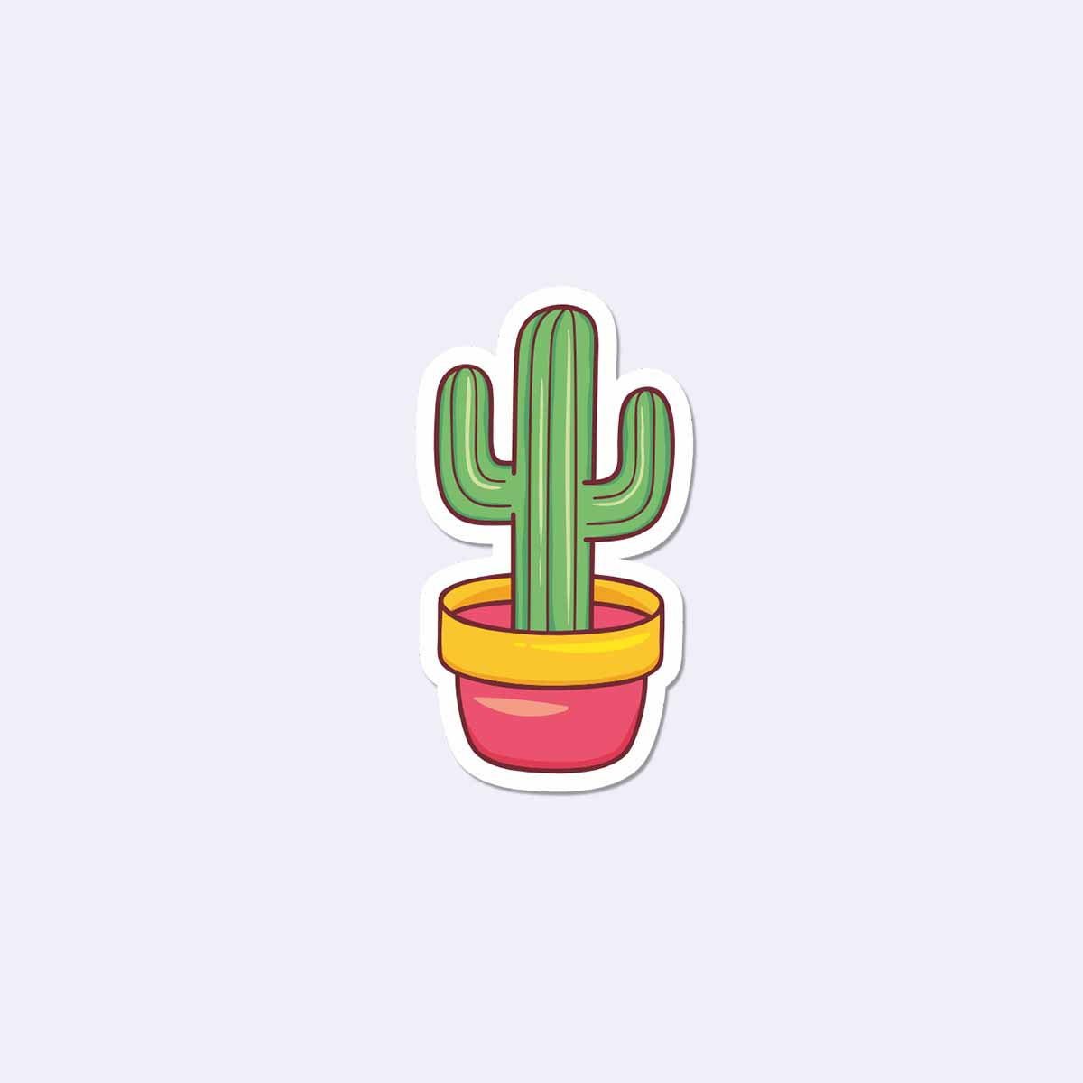 Cute Plant Sticker