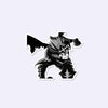 Asta Sticker