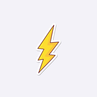 Thunder Sticker