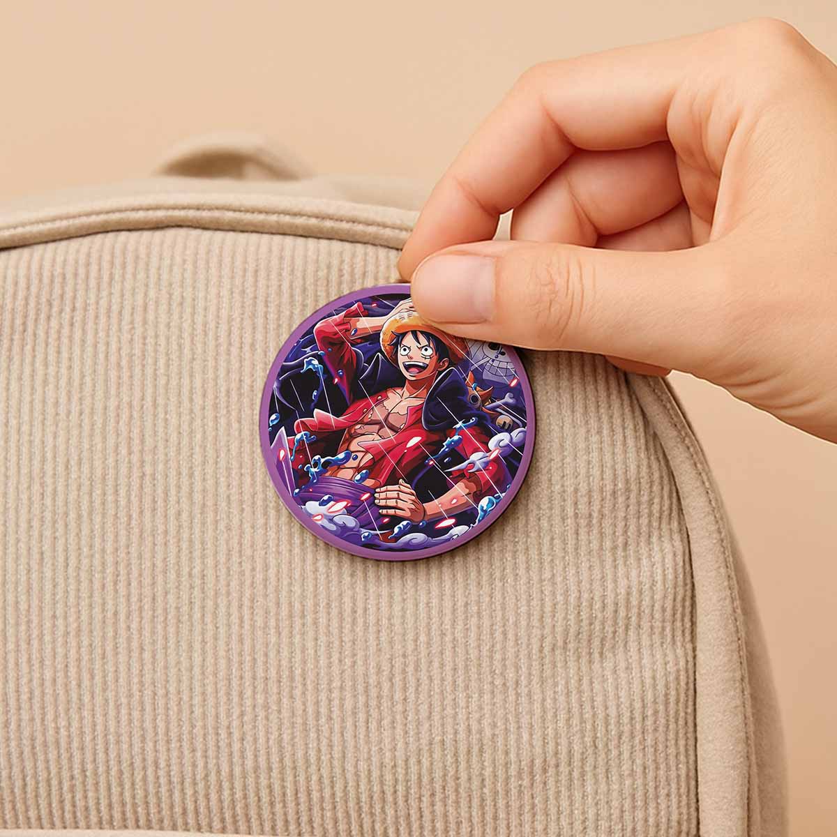 Luffy Badge