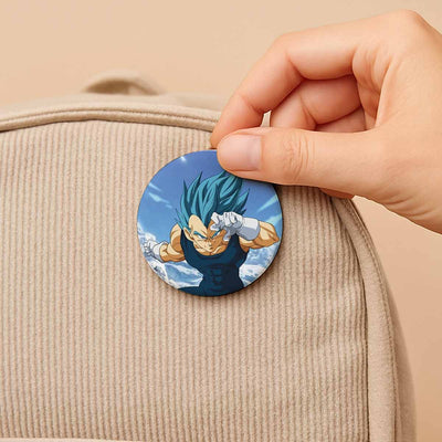 Vegeta Badge
