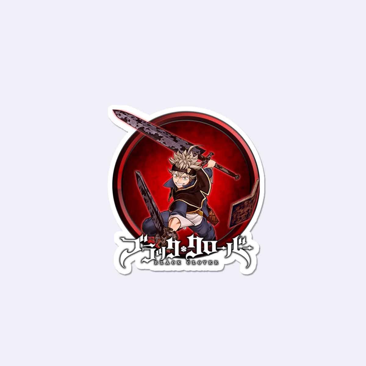 Black Clover Sticker