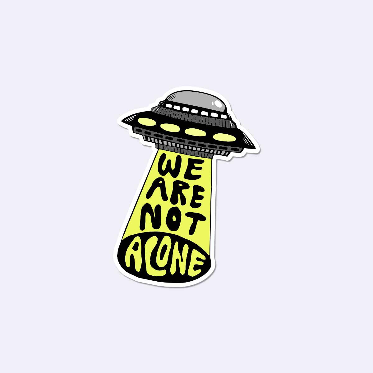 Alien Sticker