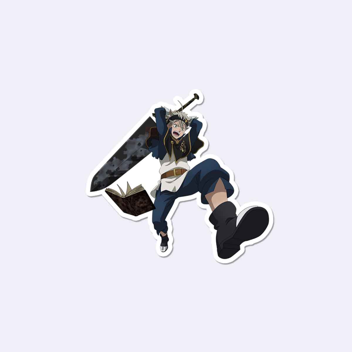 Asta Sticker