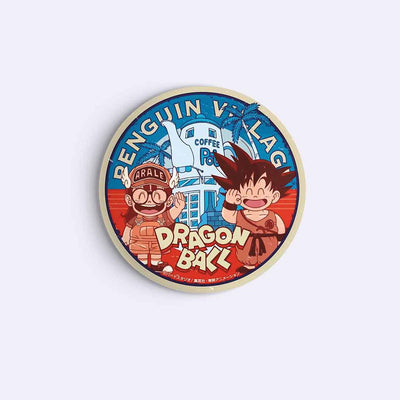 Dragonball Badge