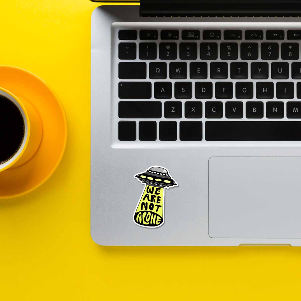 Alien Sticker