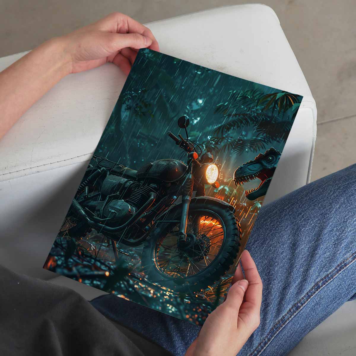 Classic Bike Poster