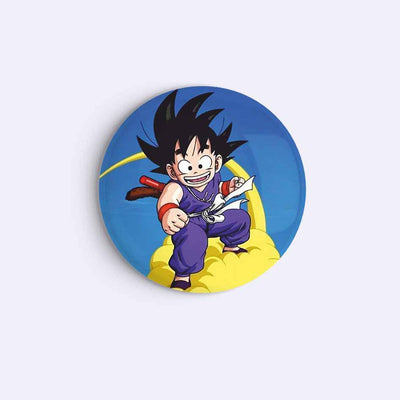 Kid Goku Badge
