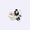 Charmy  Sticker