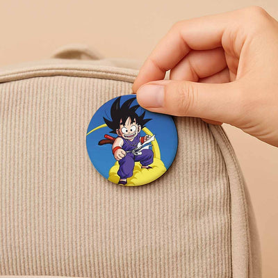 Kid Goku Badge