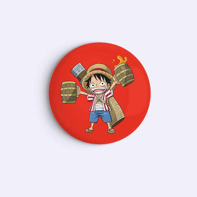 Baby Luffy Badge