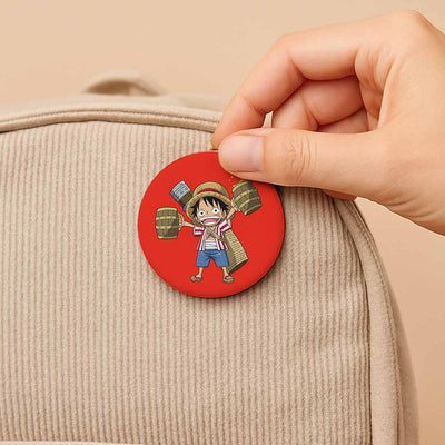 Baby Luffy Badge