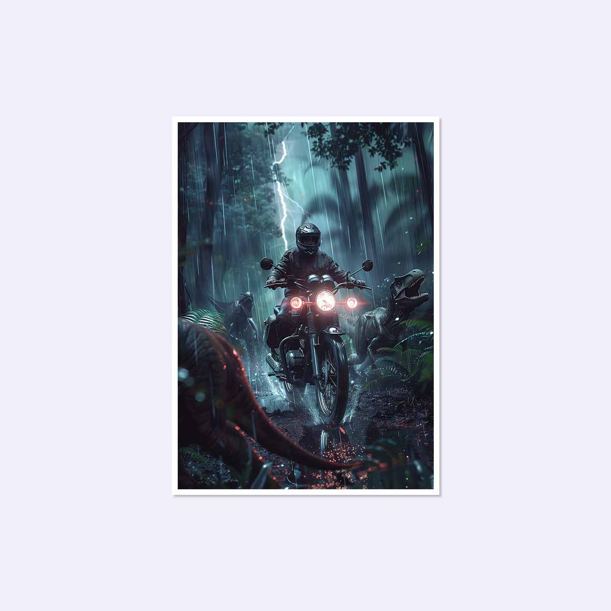 Classic Bike B Poster
