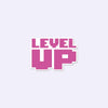 Level Up Sticker