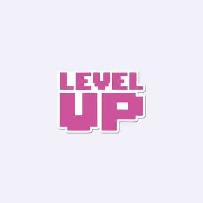 Level Up Sticker