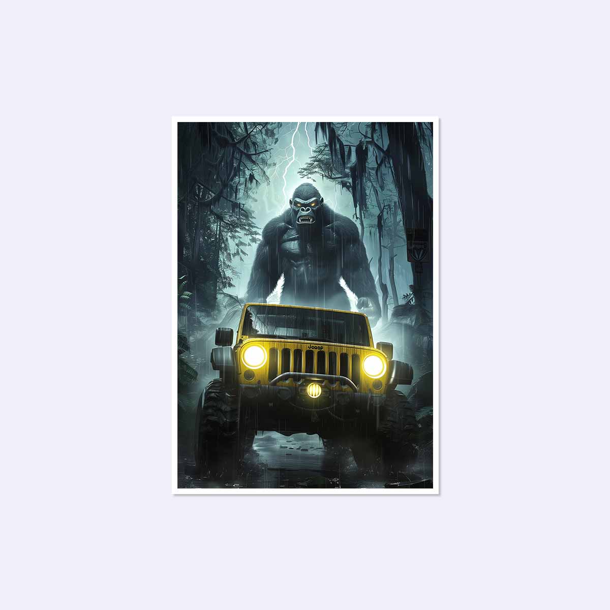 Jeep Poster