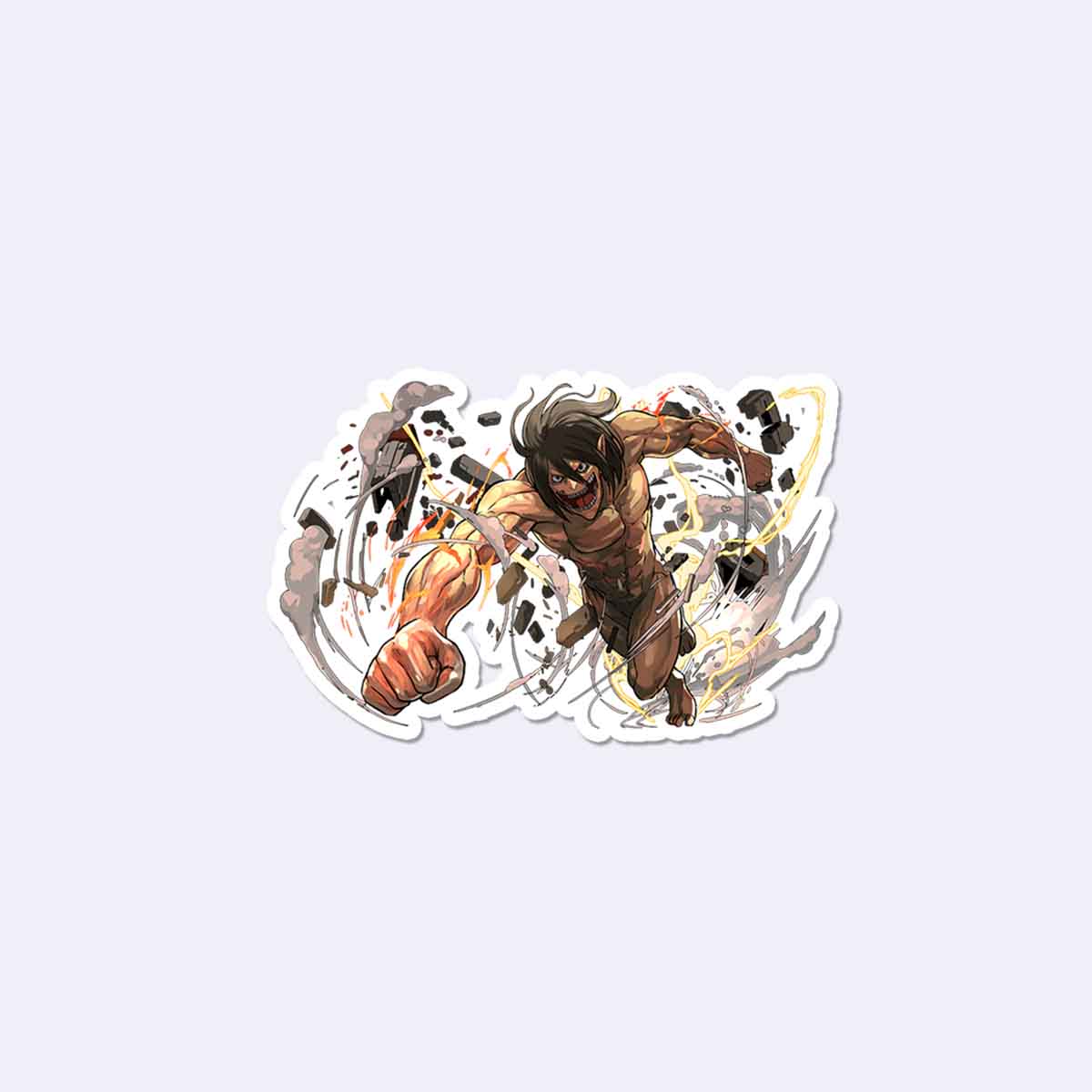Titan AOT Sticker