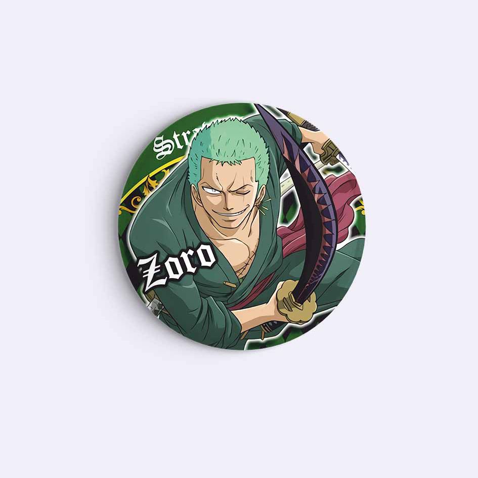 Zoro Badge
