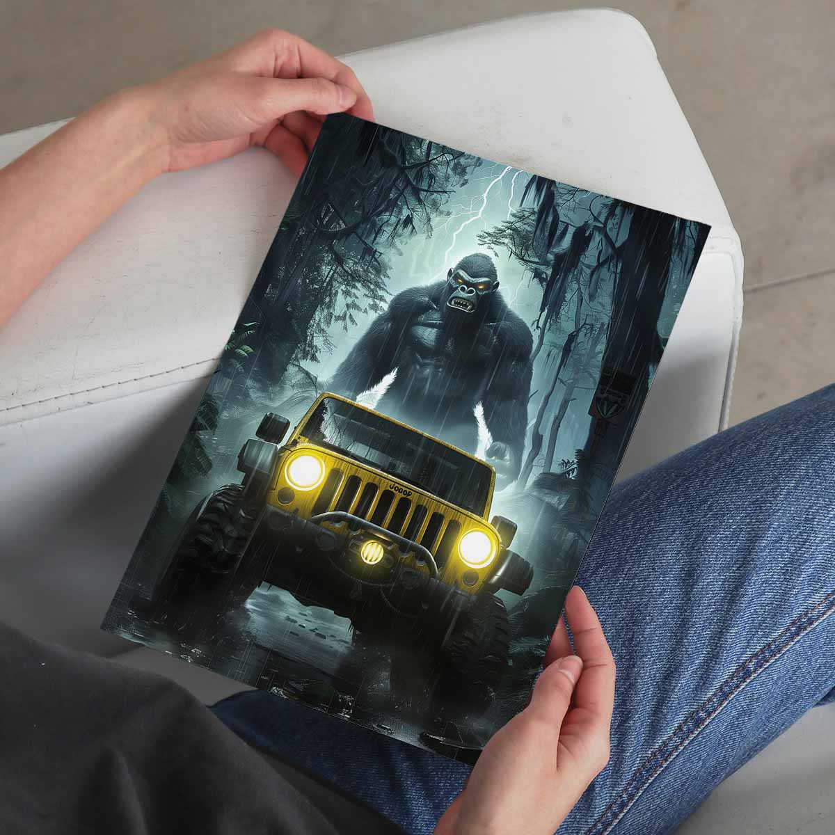 Jeep Poster
