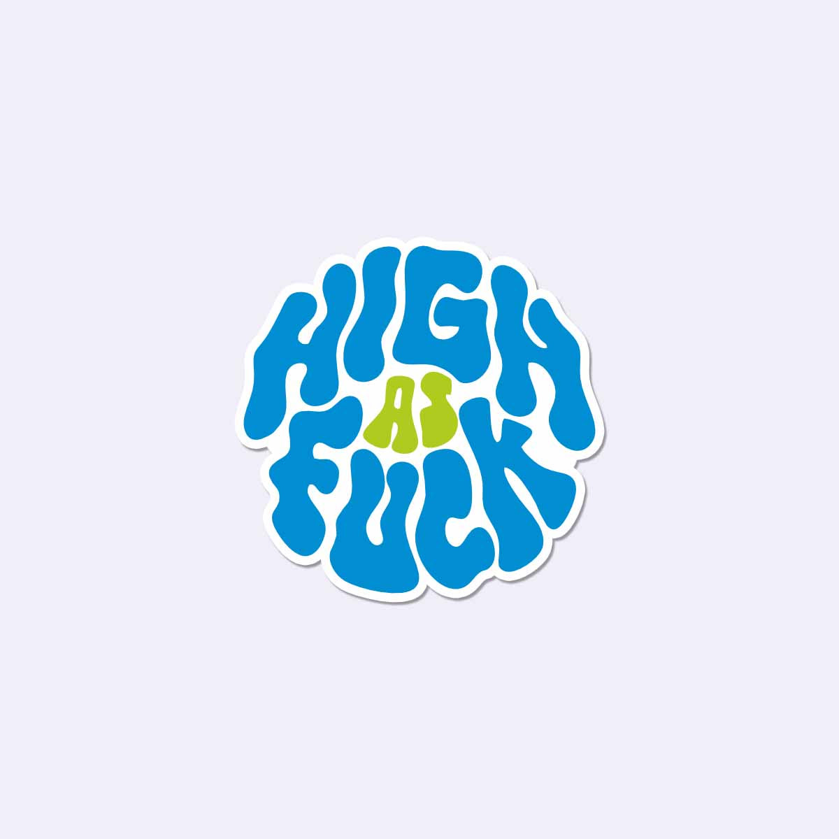 High Sticker