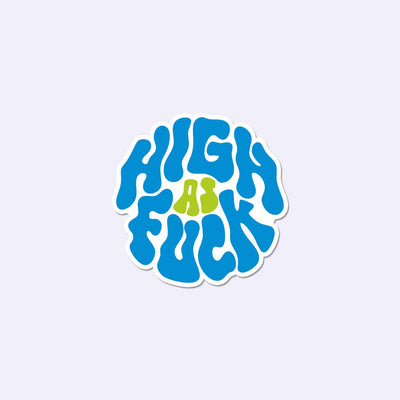 High Sticker