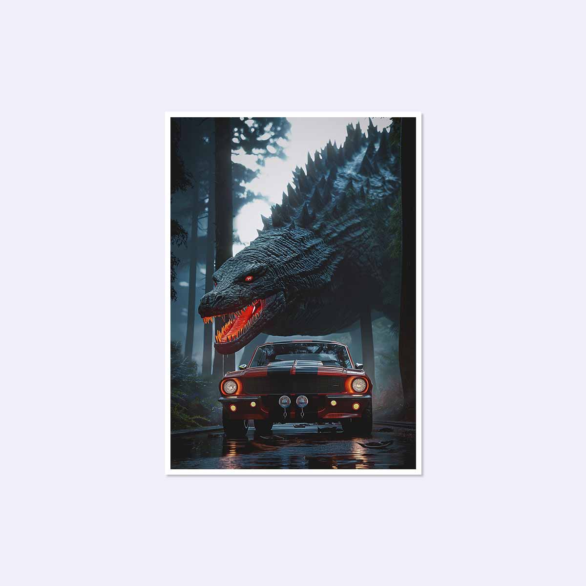 Mustang Poster