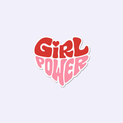 Girl Power Sticker