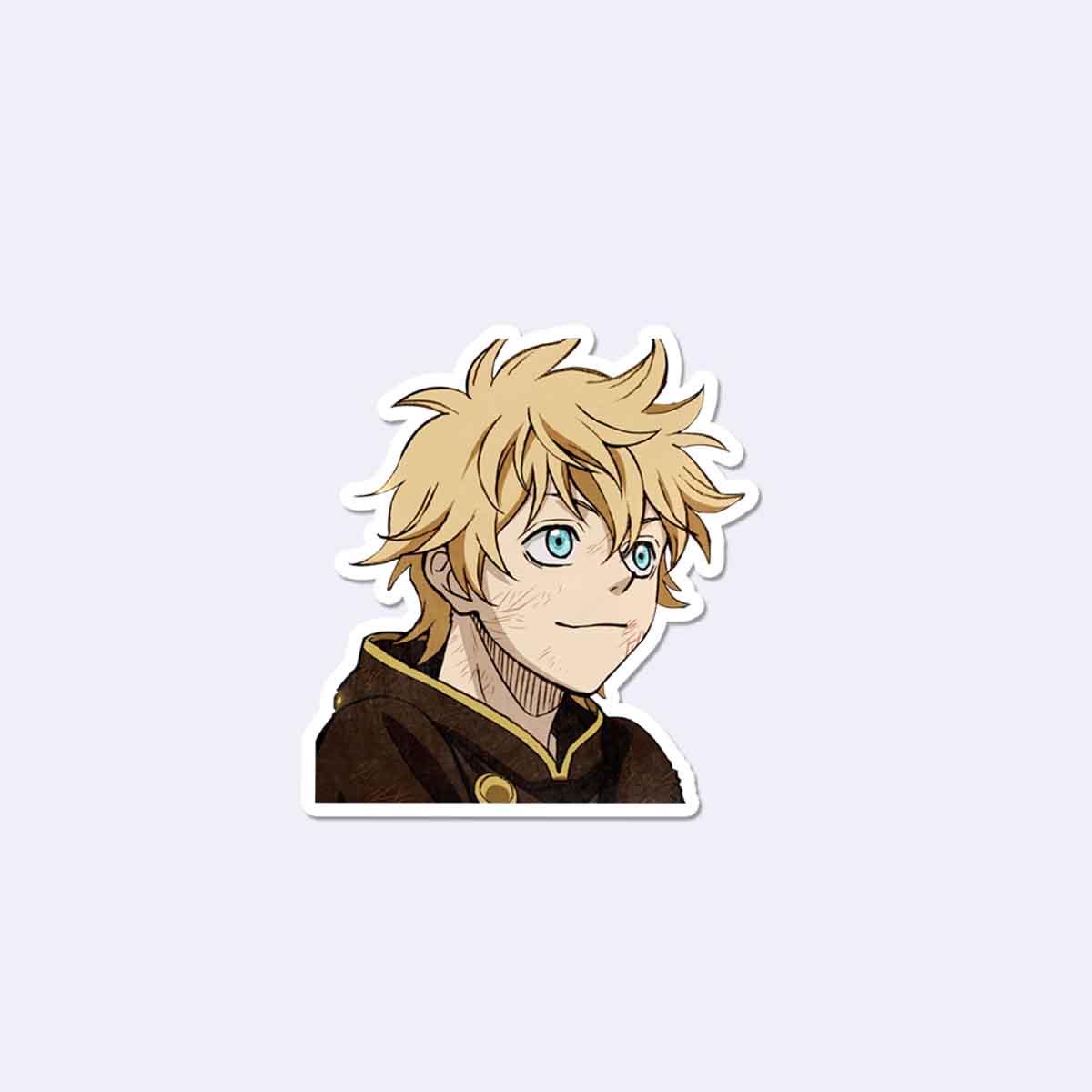 Luck Sticker
