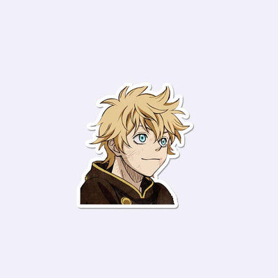 Luck Sticker