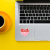 Girl Power Sticker