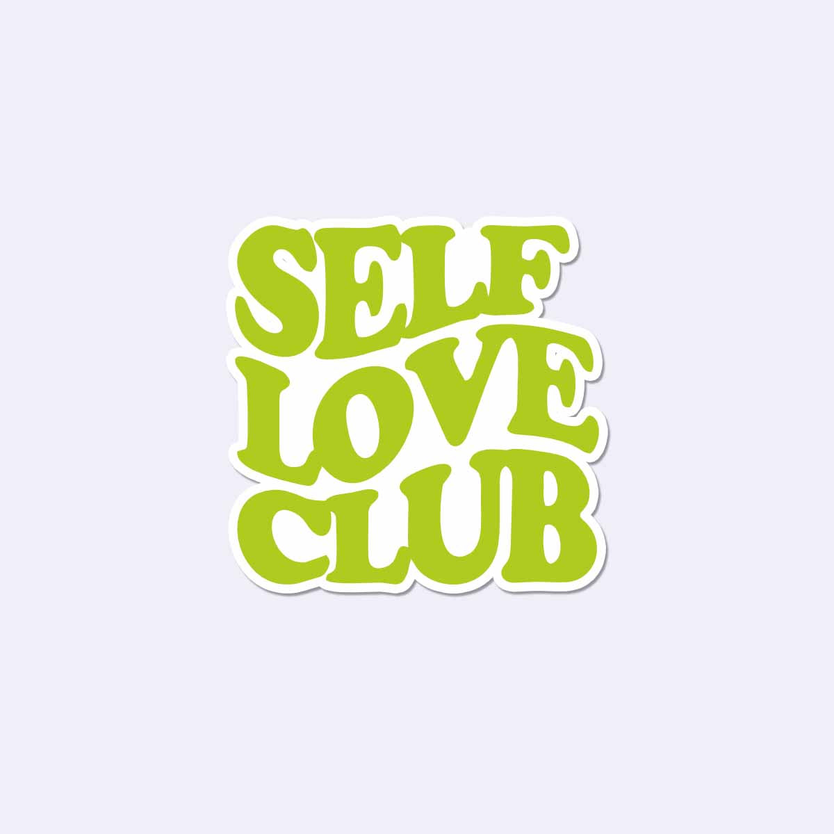 Self Love Sticker