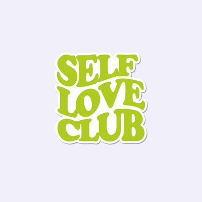 Self Love Sticker