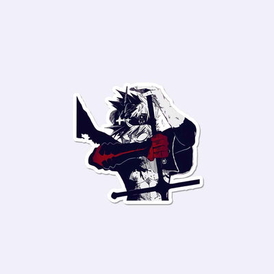 Demon Asta Sticker