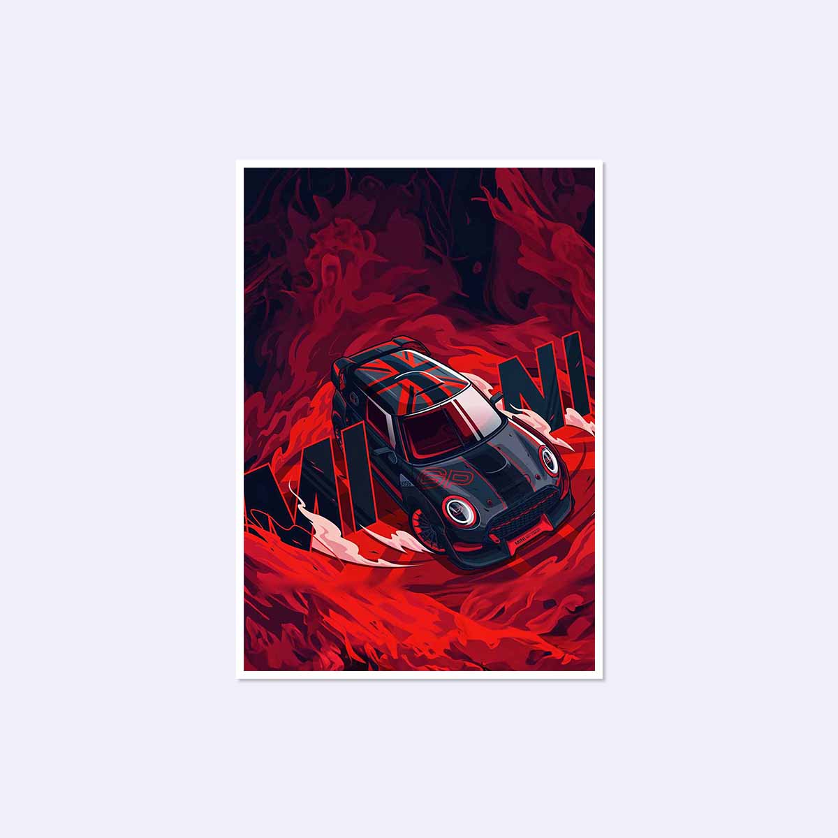 Mini Cooper Poster