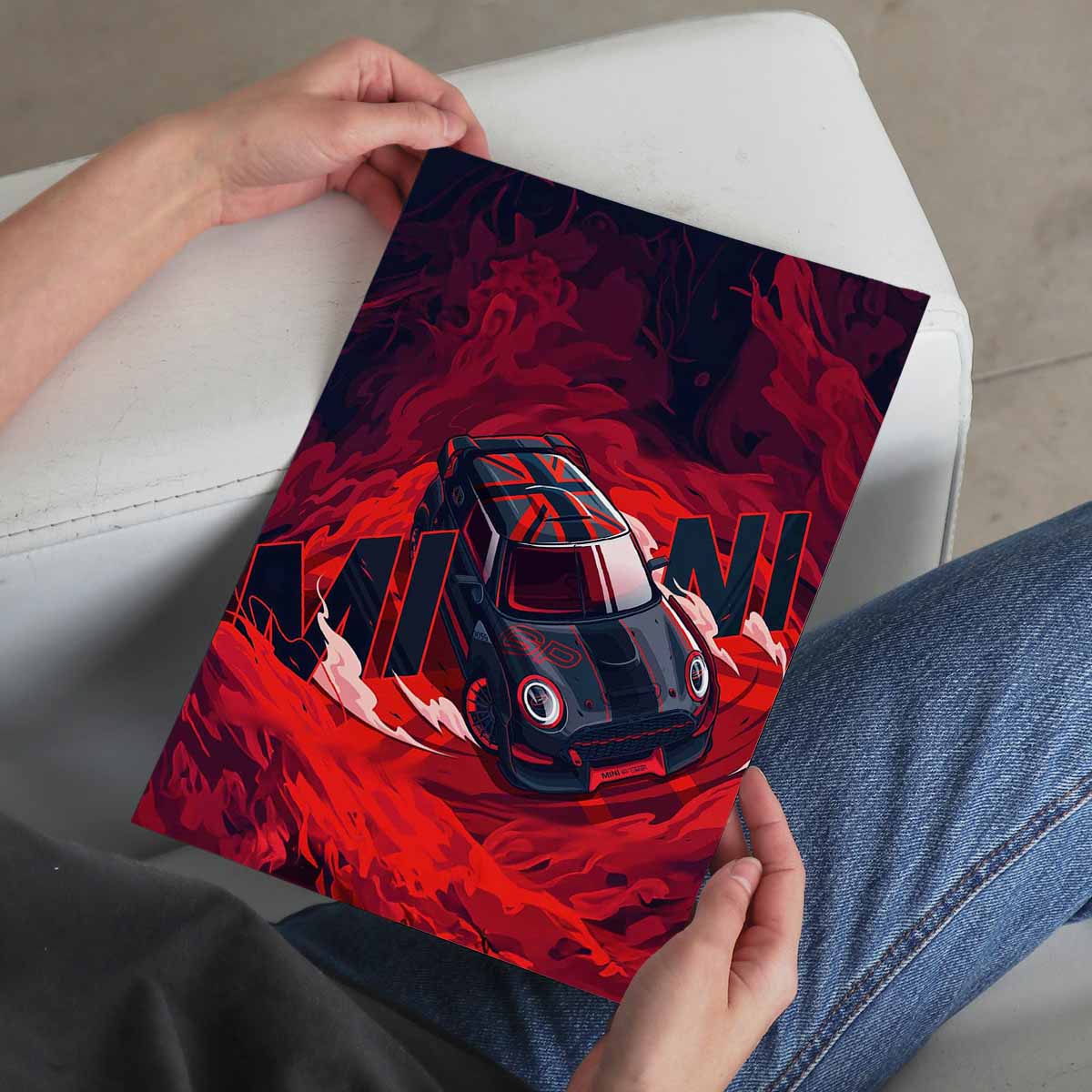 Mini Cooper Poster
