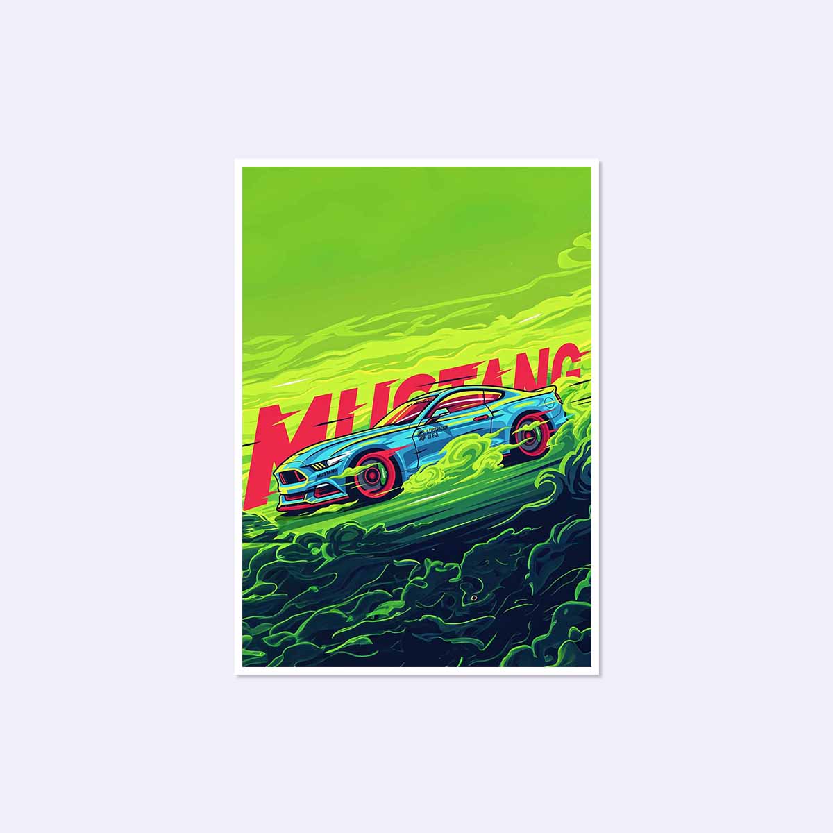 Mustang Poster