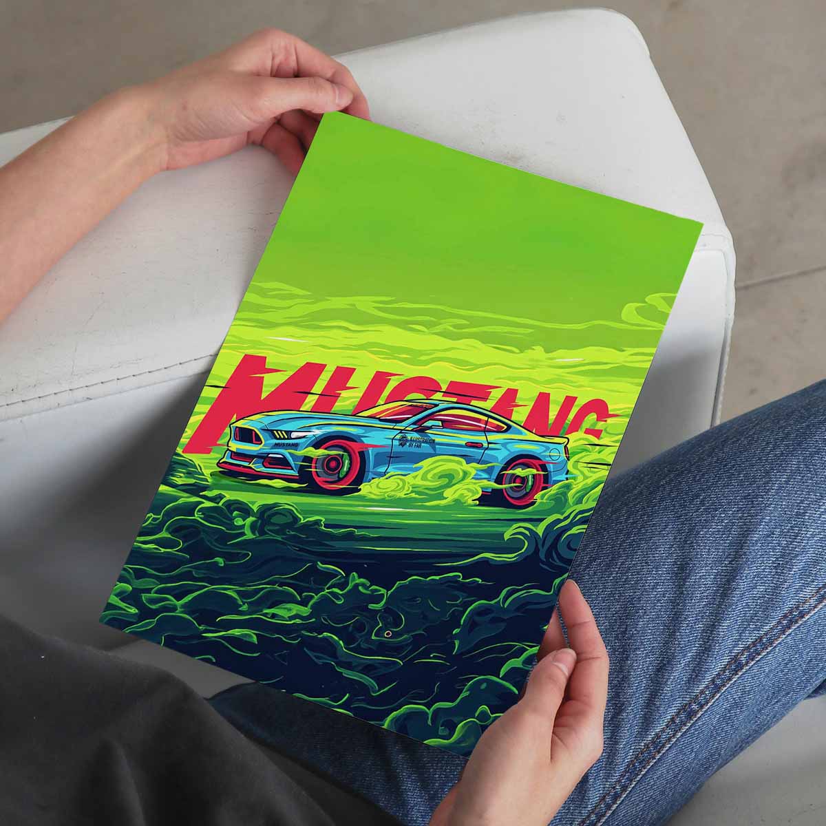 Mustang Poster