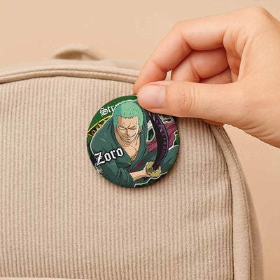 Zoro Badge