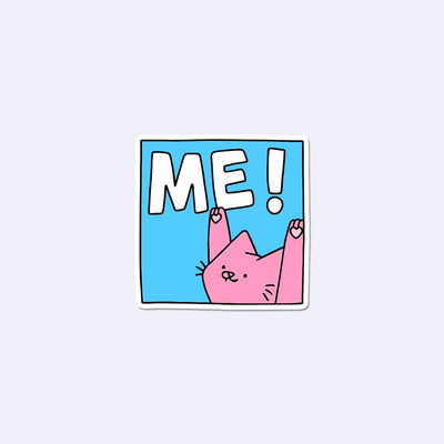 Me Cat Sticker