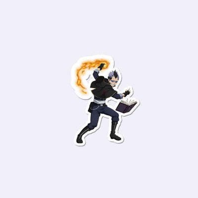 Magma Sticker