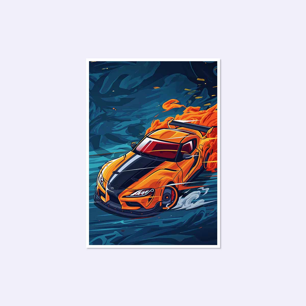 Supra Poster