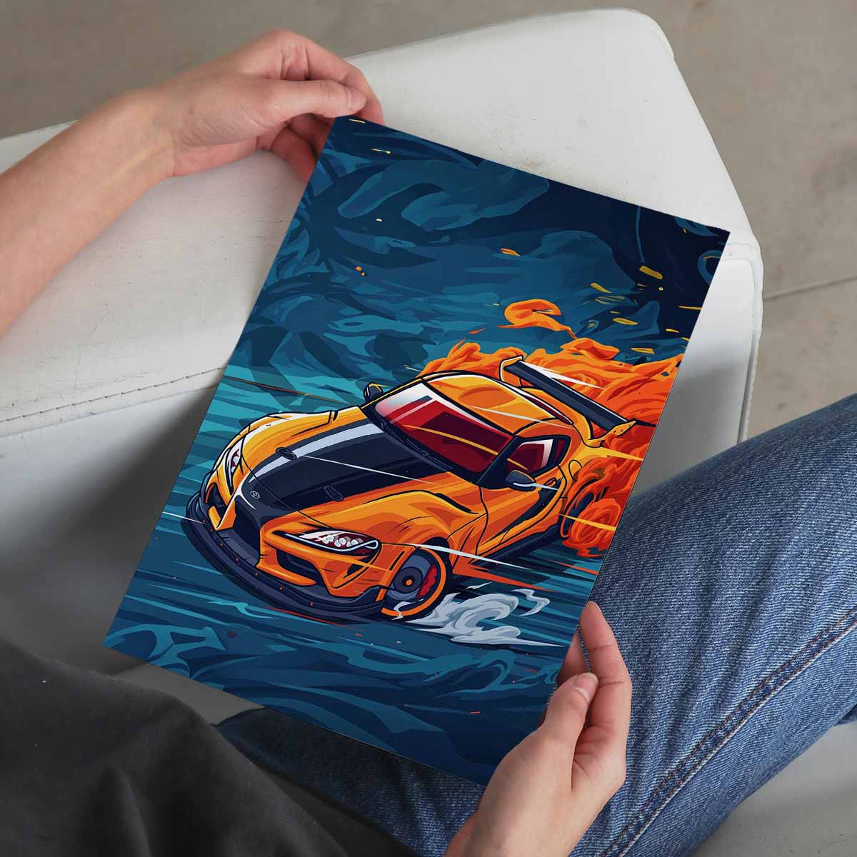 Supra Poster